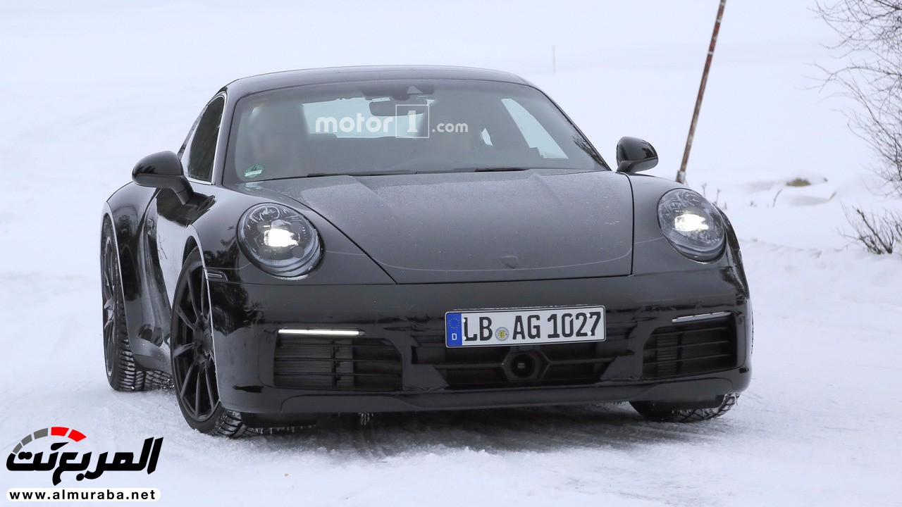 "صور تجسسية" أثناء اختبار نماذج اختبارية لبورش 911 الجيل القادم Porsche 2019 119