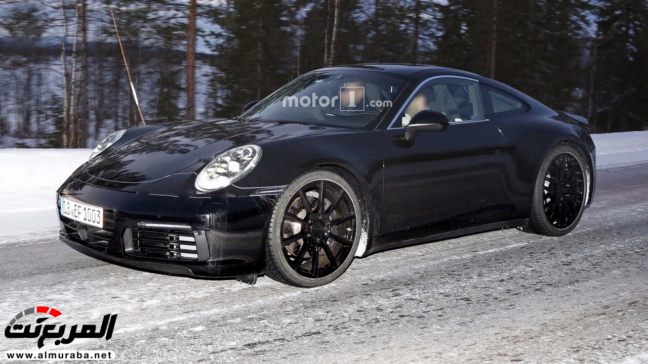 "صور تجسسية" أثناء اختبار نماذج اختبارية لبورش 911 الجيل القادم Porsche 2019 147