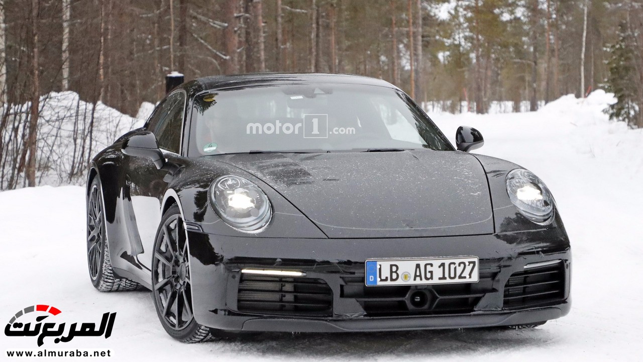 "صور تجسسية" أثناء اختبار نماذج اختبارية لبورش 911 الجيل القادم Porsche 2019 167