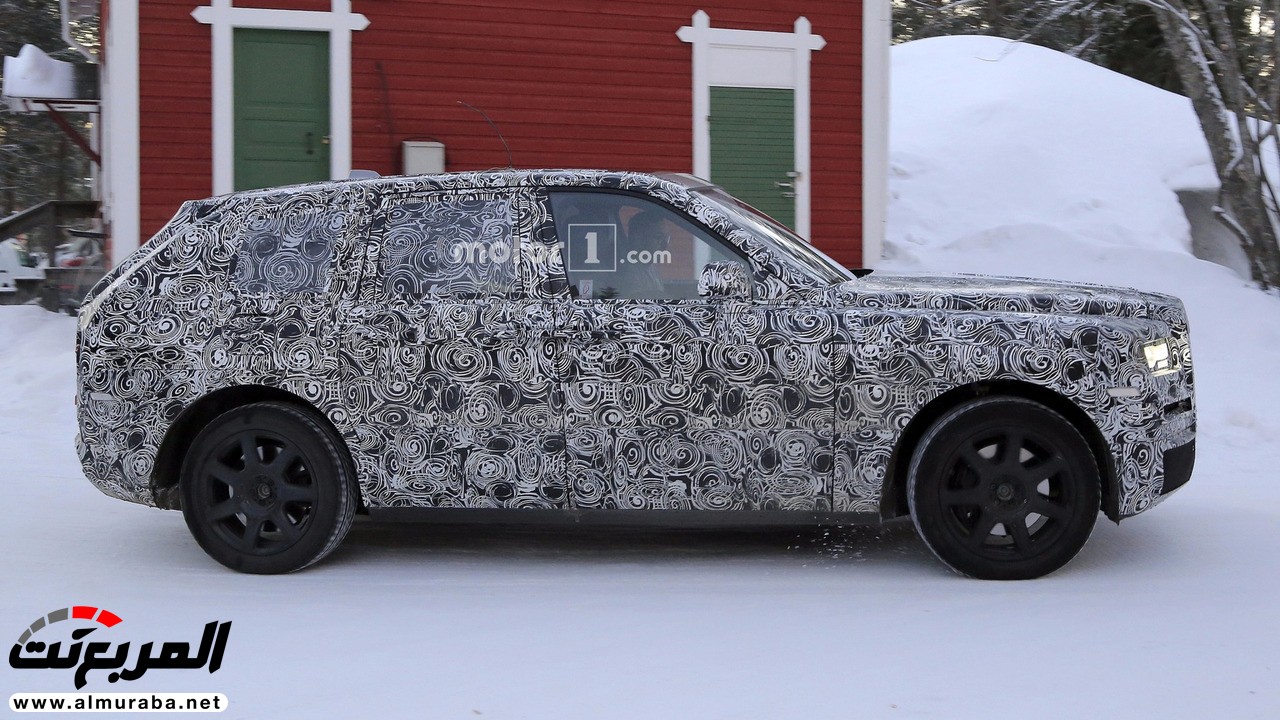 رولز رويس كولينان "جيب" SUV الجديد يظهر قبل تدشينه وخلال اختباره "فيديو وصور ومعلومات" Rolls-Royce 2018 29