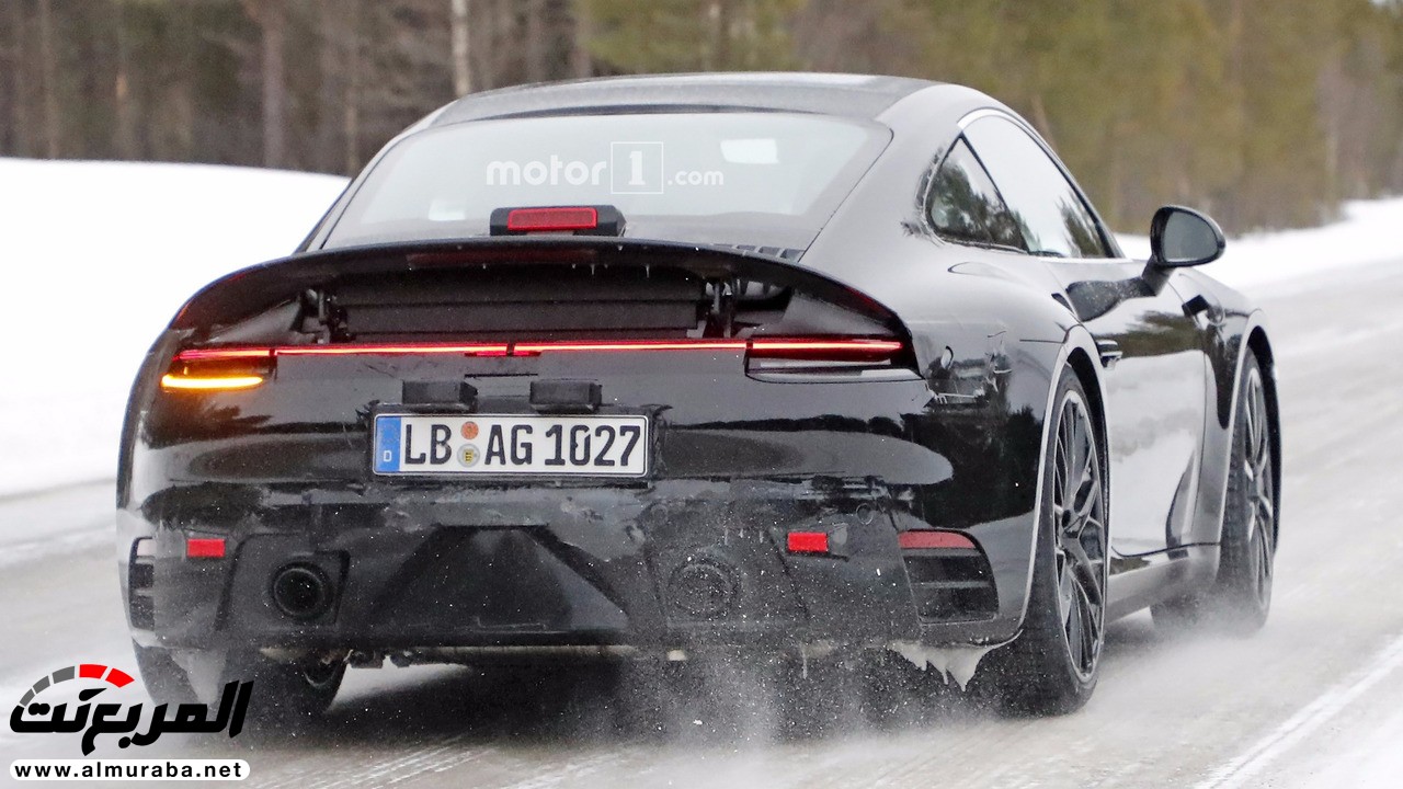"صور تجسسية" أثناء اختبار نماذج اختبارية لبورش 911 الجيل القادم Porsche 2019 177