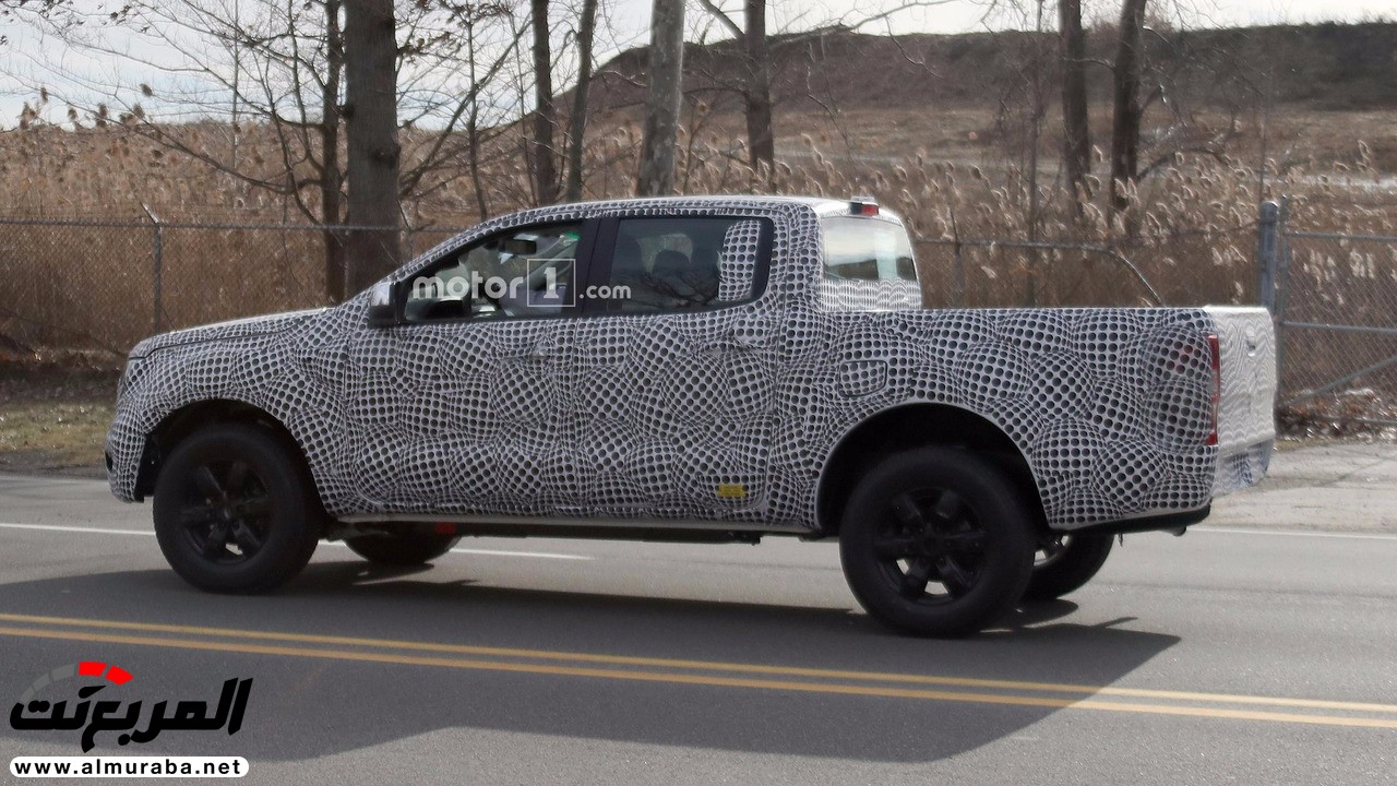 "صور تجسسية" للمرة الأولى أثناء تطوير شاحنة بيك أب "فورد" رينجر 2019 بالولايات المتحدة Ford Ranger 24