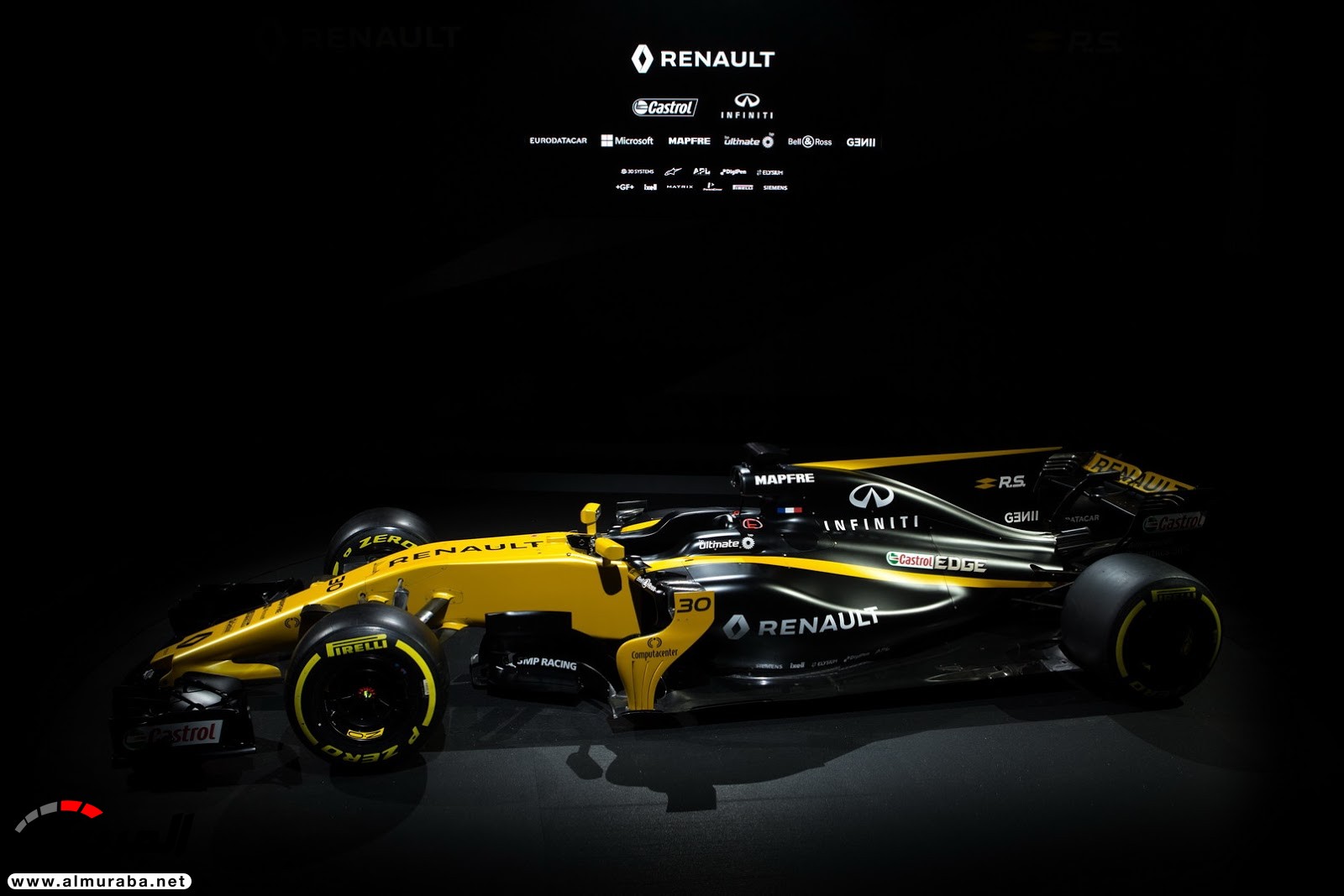 "رينو سبورت" تأمل الفوز بالفورمولا 1 بسيارة السباقات الجديدة كليا Renault Sport RS17 56