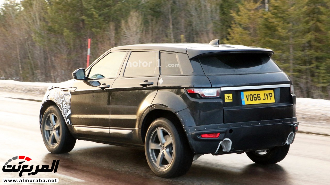 "صور تجسسية" للمرة الأولى أثناء اختبار "رينج روفر" إيفوك 2019 Range Rover Evoque 26