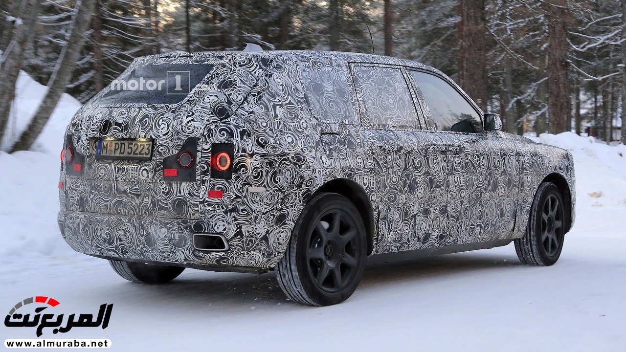 رولز رويس كولينان "جيب" SUV الجديد يظهر قبل تدشينه وخلال اختباره "فيديو وصور ومعلومات" Rolls-Royce 2018 33