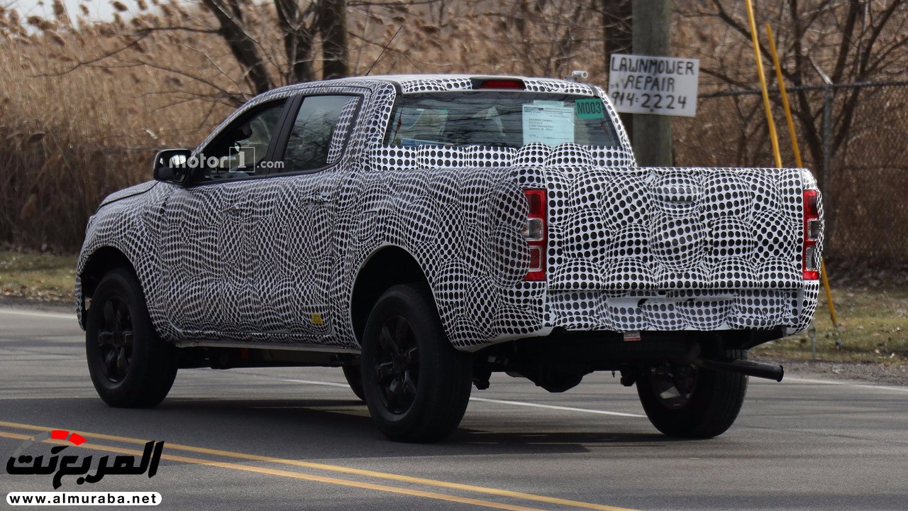 "صور تجسسية" للمرة الأولى أثناء تطوير شاحنة بيك أب "فورد" رينجر 2019 بالولايات المتحدة Ford Ranger 31