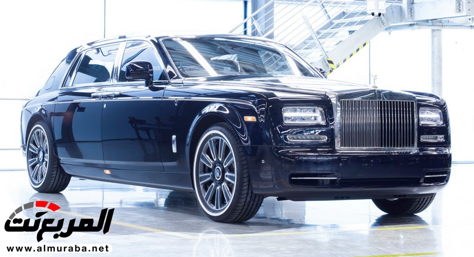"رولز رويس" تختتم دورة حياة الجيل السابع من الفانتوم بإنتاج نسخة One-Off الخاصة Rolls-Royce Phantom 1