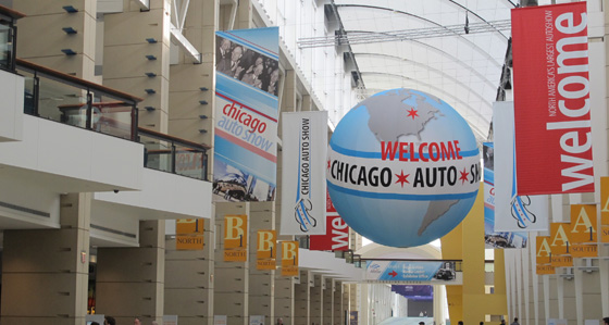 استعراض لإيجابيات وسلبيات معرض سيارات شيكاغو 2017 Chicago Auto Show