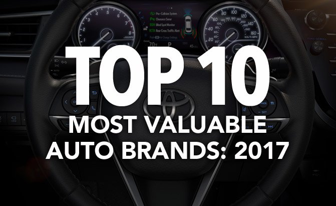 تقرير – أعلى 10 علامات تجارية للسيارات قيمة في العالم