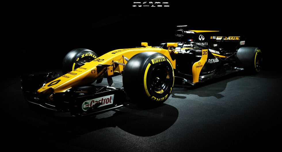 "رينو سبورت" تأمل الفوز بالفورمولا 1 بسيارة السباقات الجديدة كليا Renault Sport RS17 49