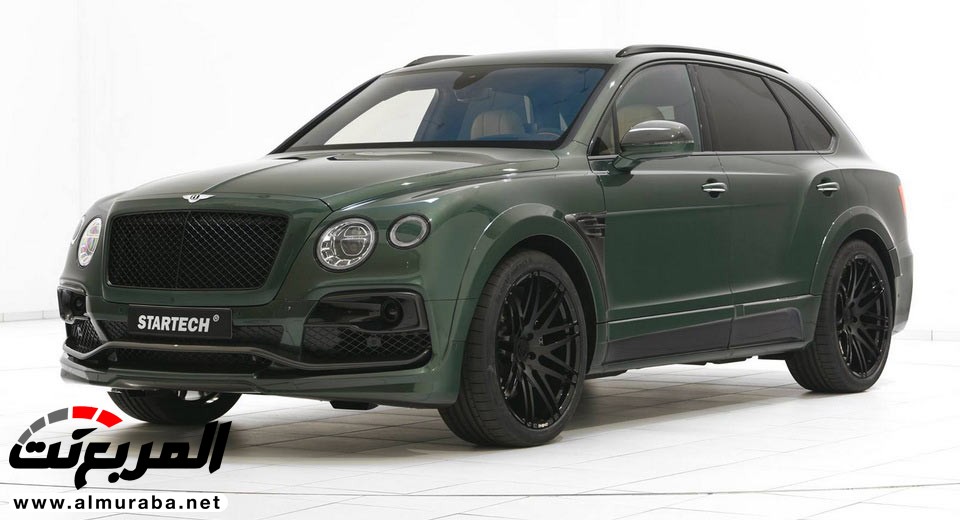 شركة ستارتيك تضع لمستها على البنتلي بنتايجا وتضفي لها لونًا أخضرًا Bentley Bentayga