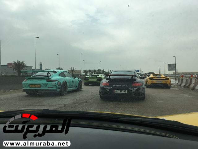 "بالصور" نادي السوبر كارز العربي يقوم برحلة جديدة في الخليج Supercars Club Arabia 46