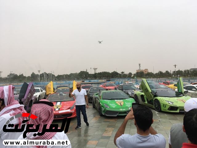 "بالصور" نادي السوبر كارز العربي يقوم برحلة جديدة في الخليج Supercars Club Arabia 14