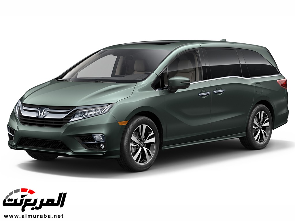 "هوندا" أوديسي الجديدة كليا 2018 قد تصل أسواق مجلس التعاون الخليجي ببداية العام المقبل Honda Odyssey 19