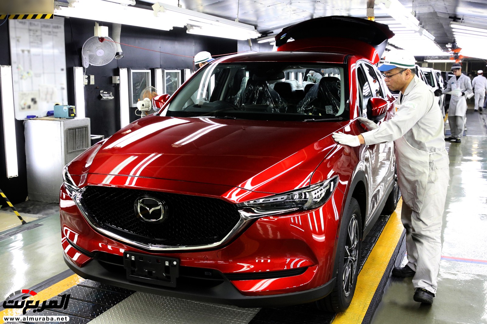"مازدا" تضيف مصنعا آخر لإنتاج CX-5 الجديدة كليا 2017 لتزايد الطلب عليها Mazda 2