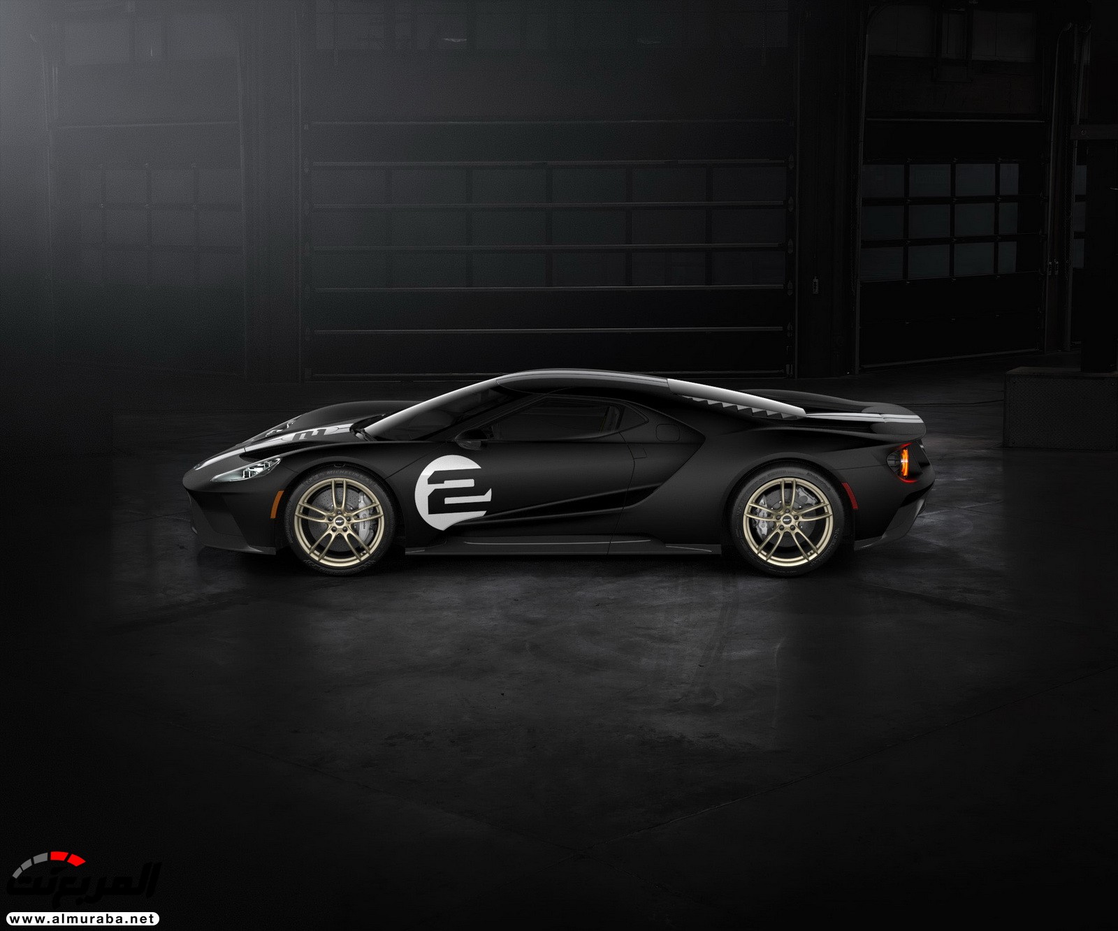 "فورد" تكشف عن إصدار خاص للجي تي سوبركار بمعرض جنيف Ford GT 12
