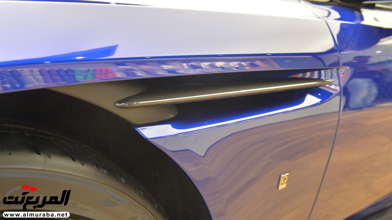 "أستون مارتن" DB11 تعرض في جنيف بتحديثات جديدة وطلاء خاص Aston Martin 76