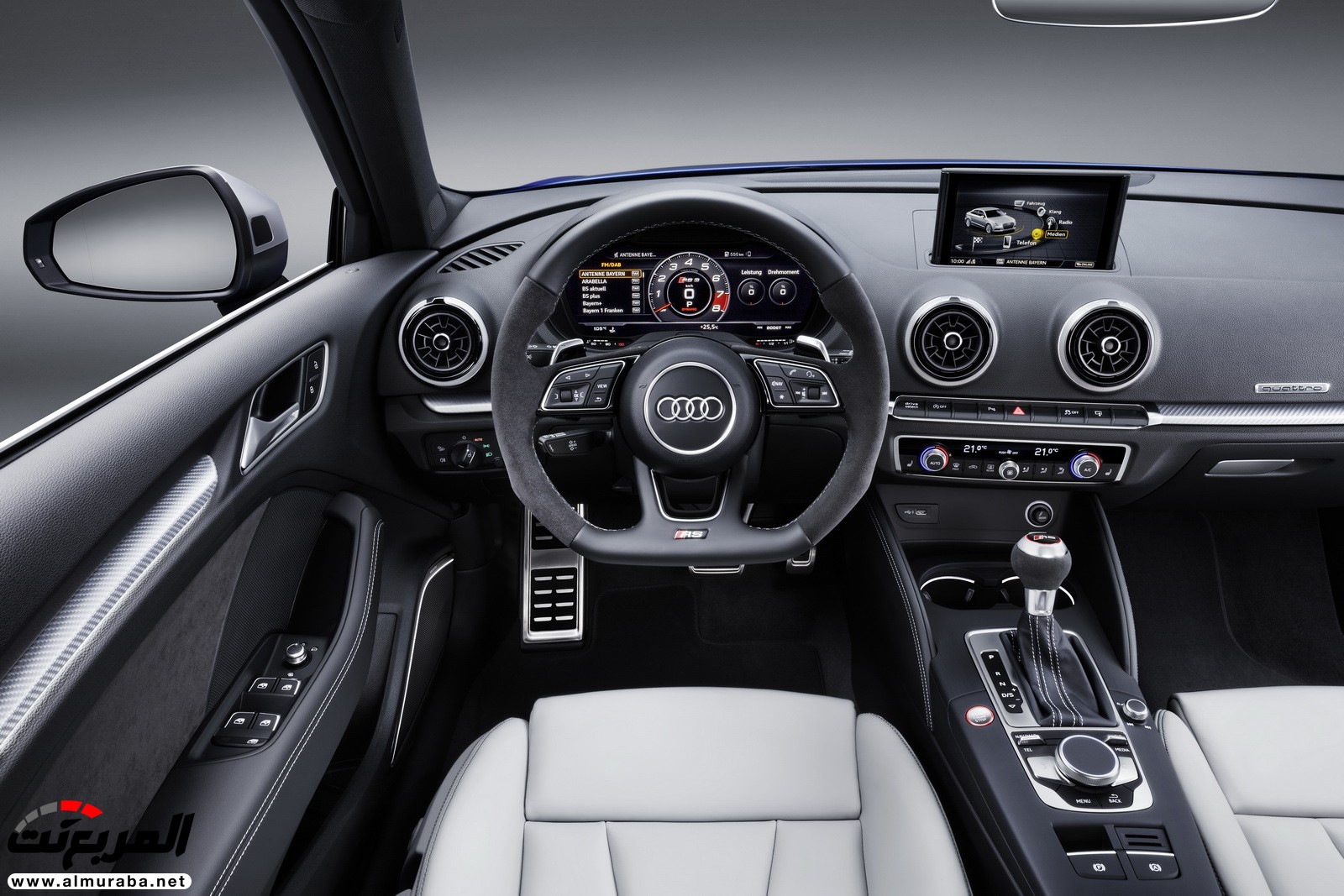 "أودي" تكشف عن RS3 الجديدة كليا 2018 بقوة 395 حصان Audi 13
