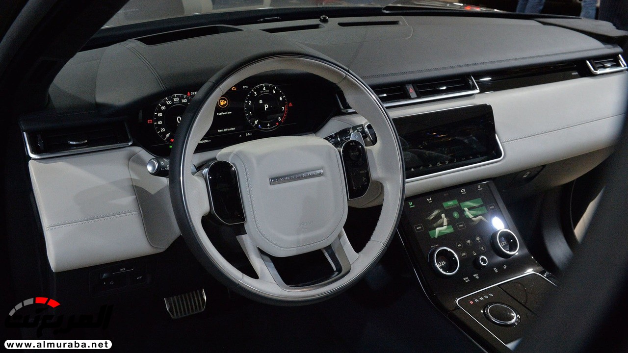 رنج روفر فيلار 2018 الجديد كلياً يكشف نفسه رسمياً "فيديو وصور ومواصفات" Range Rover Velar 124