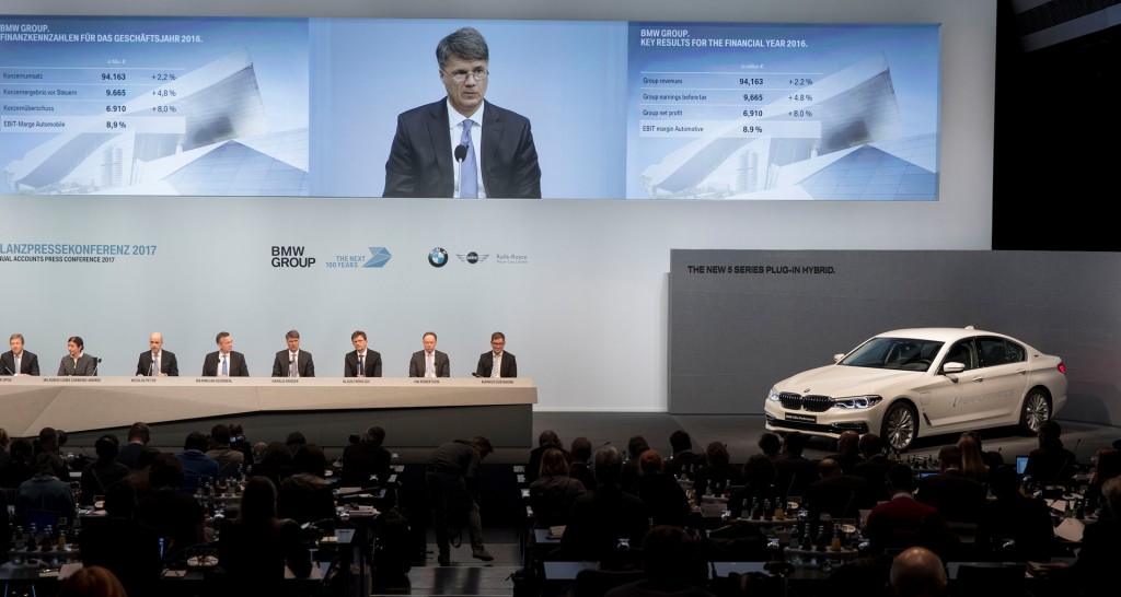 "مجموعة بي إم دبليو" تطرح 40 موديلا جديدا ومحدثا قبل نهاية 2018 BMW Group 1
