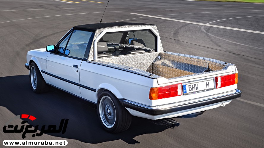 "صورة افتراضية" تكشف عن ما قد تبدو عليه شاحنة بيك أب بي إم دبليو BMW 11