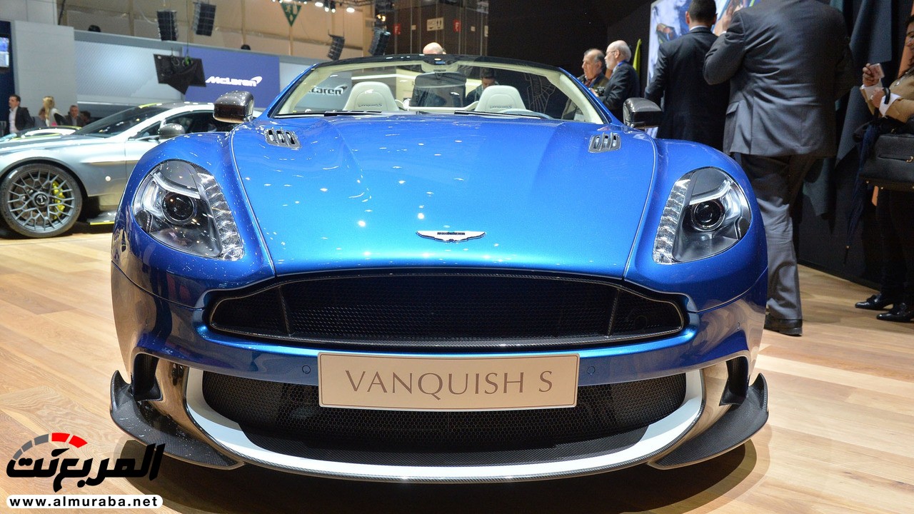 "أستون مارتن" تكشف الستار عن فانكويش S فولانتي فائقة الأداء في معرض جنيف Aston Martin 66