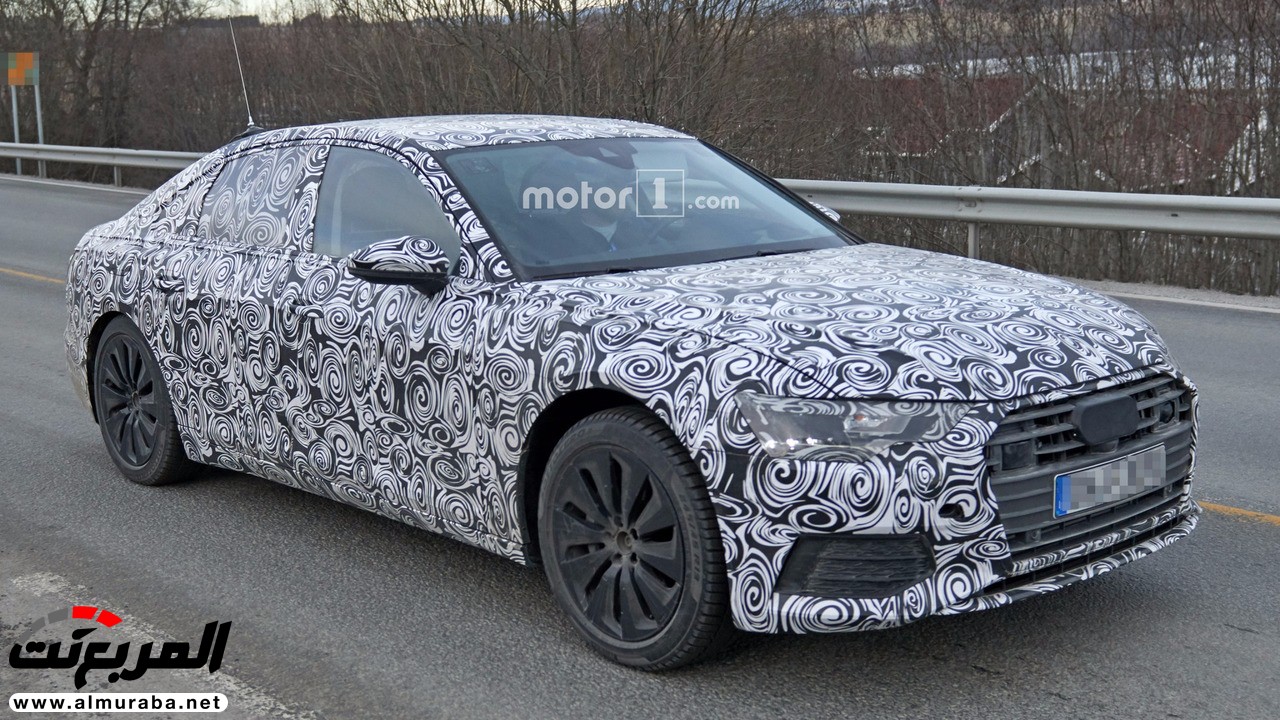 رسم تخطيطي لموديلات أودي A8 و A7 و A6 الجديدة يكشف عن تصميم تطوري Audi 7