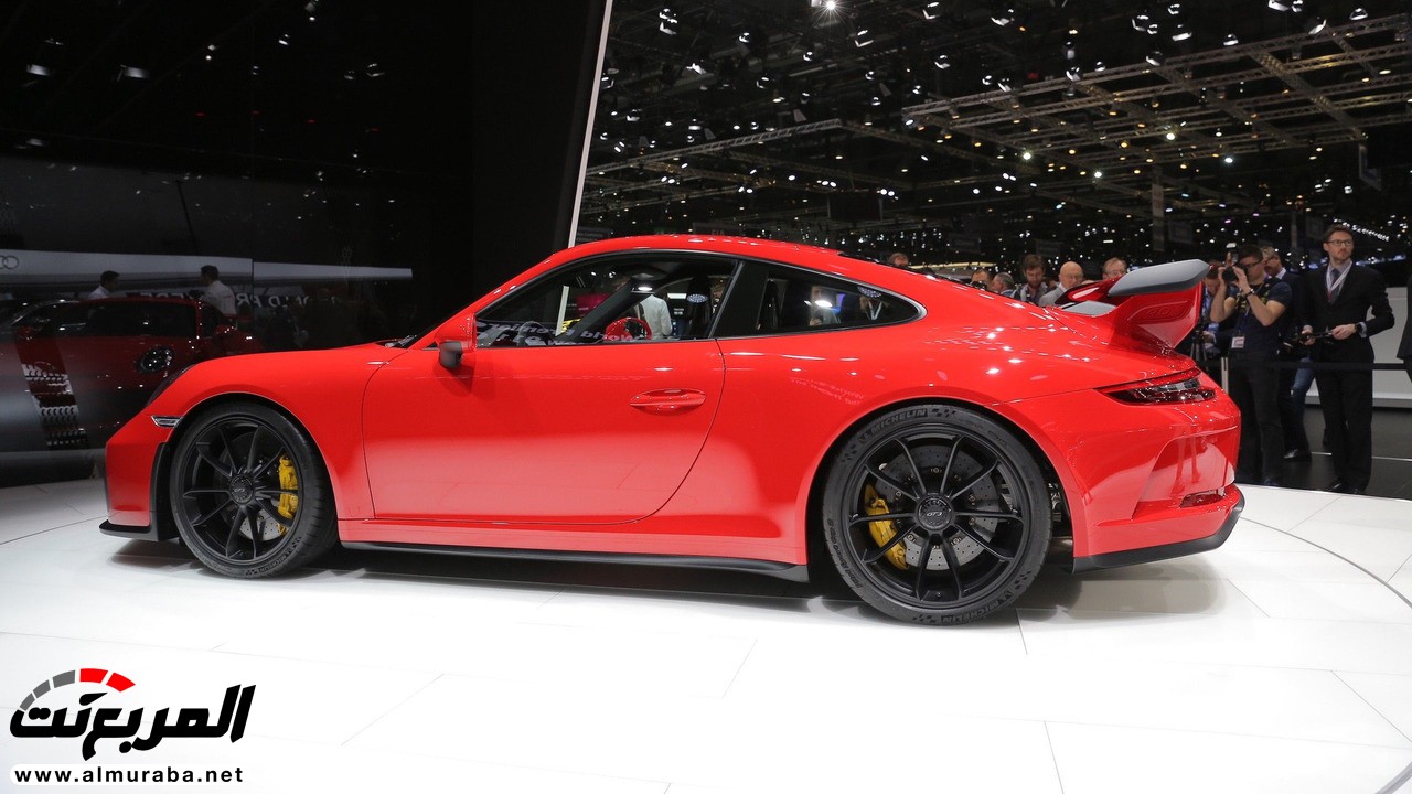 بورش 911 GT3 فيس ليفت 2018 بقوة 500 حصان وجير يدوي "تقرير وصور ومواصفات" Porsche 30