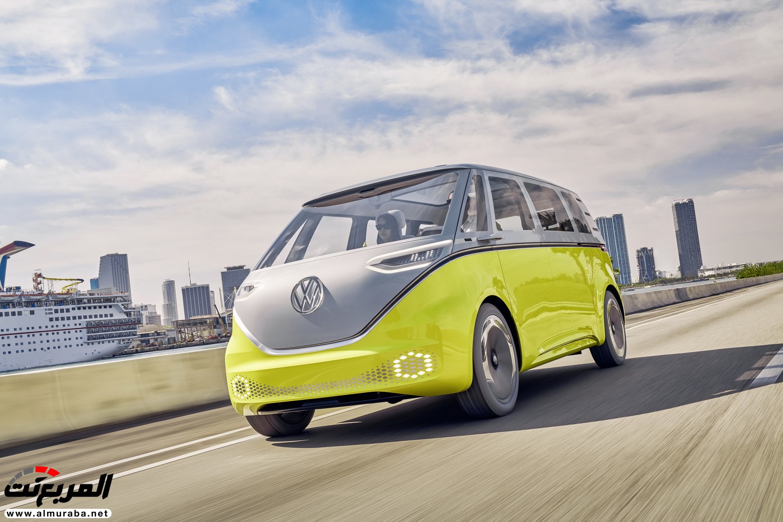 "فولكس فاجن" تعتزم جلب الكونسبت I.D. Buzz لأوروبا وعرضه وبجنيف Volkswagen 4