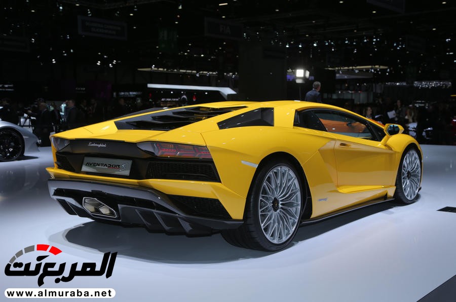 "لامبورجيني" تدشن أفينتادور إس الجديدة بجنيف بقوة 730 حصان Lamborghini Aventador S 4