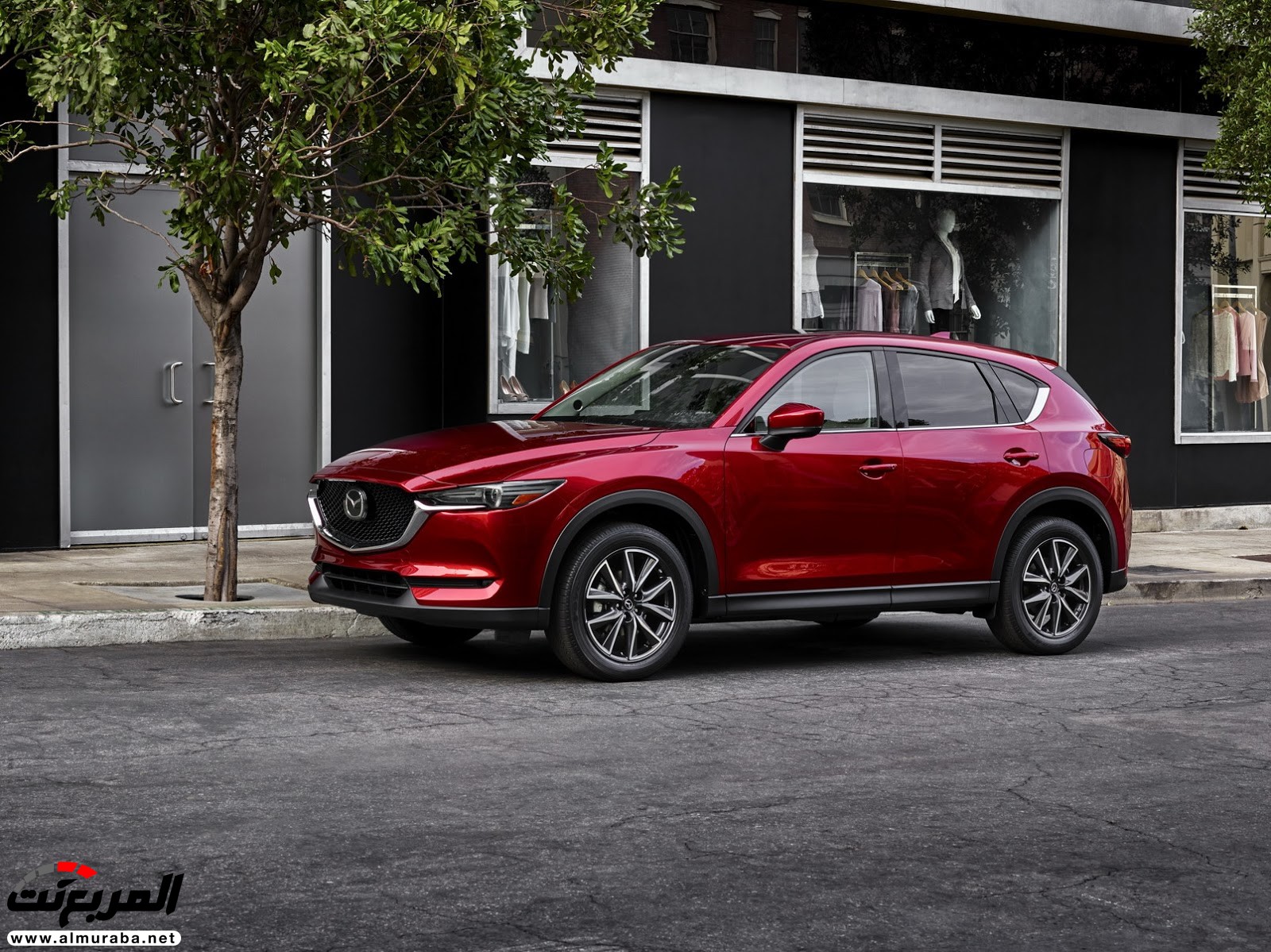 "مازدا" تضيف مصنعا آخر لإنتاج CX-5 الجديدة كليا 2017 لتزايد الطلب عليها Mazda 4