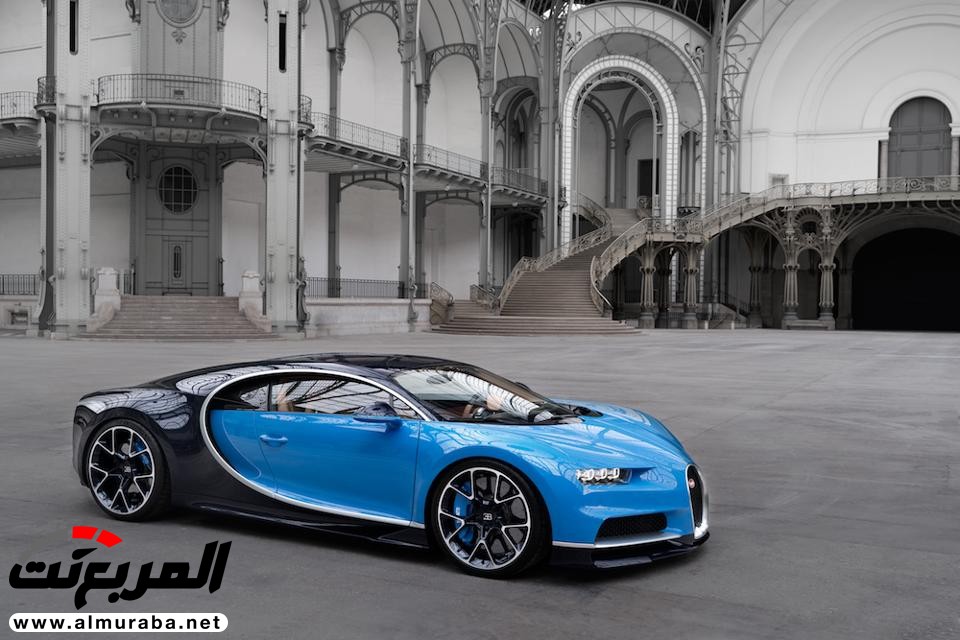 القصة وراء الهايبركار "بوجاتي" شيرون الأكثر حصرية بالعالم Bugatti Chiron 3