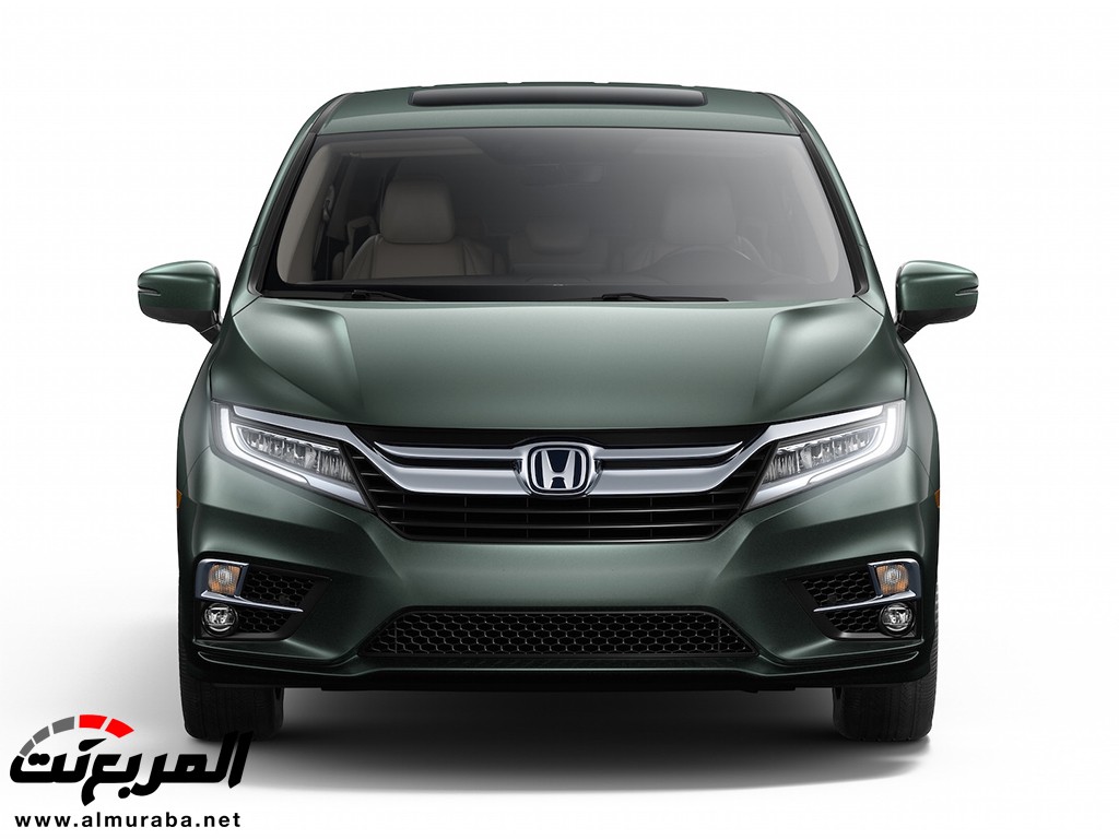"هوندا" أوديسي الجديدة كليا 2018 قد تصل أسواق مجلس التعاون الخليجي ببداية العام المقبل Honda Odyssey 5