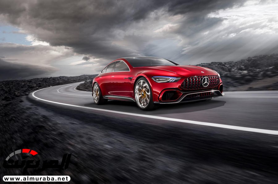 "مرسيدس إيه إم جي" تكشف عن كونسبت GT تمهيدًا لطرح النسخة الإنتاجية في 2019 Mercedes-AMG 4