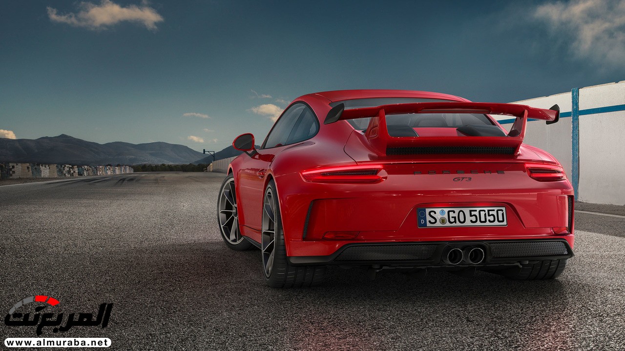 بورش 911 GT3 فيس ليفت 2018 بقوة 500 حصان وجير يدوي "تقرير وصور ومواصفات" Porsche 41
