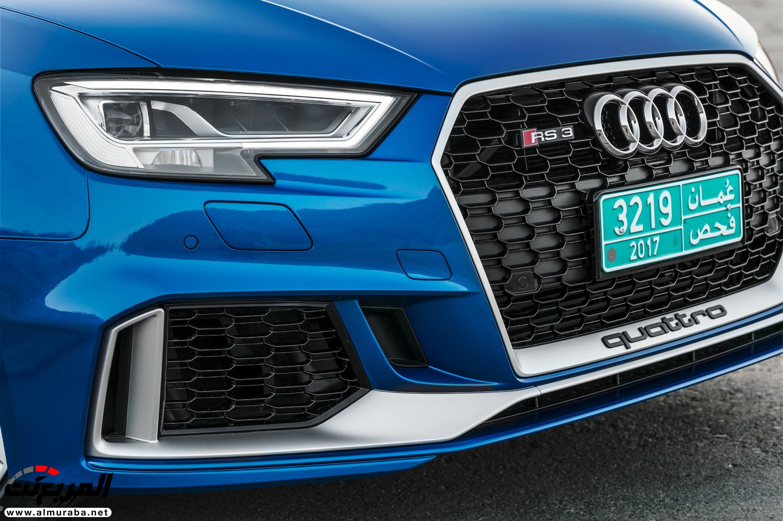 "أودي" تكشف عن RS3 الجديدة كليا 2018 بقوة 395 حصان Audi 58