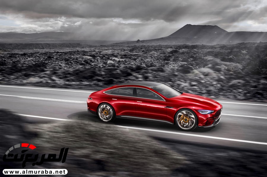 "مرسيدس إيه إم جي" تكشف عن كونسبت GT تمهيدًا لطرح النسخة الإنتاجية في 2019 Mercedes-AMG 44