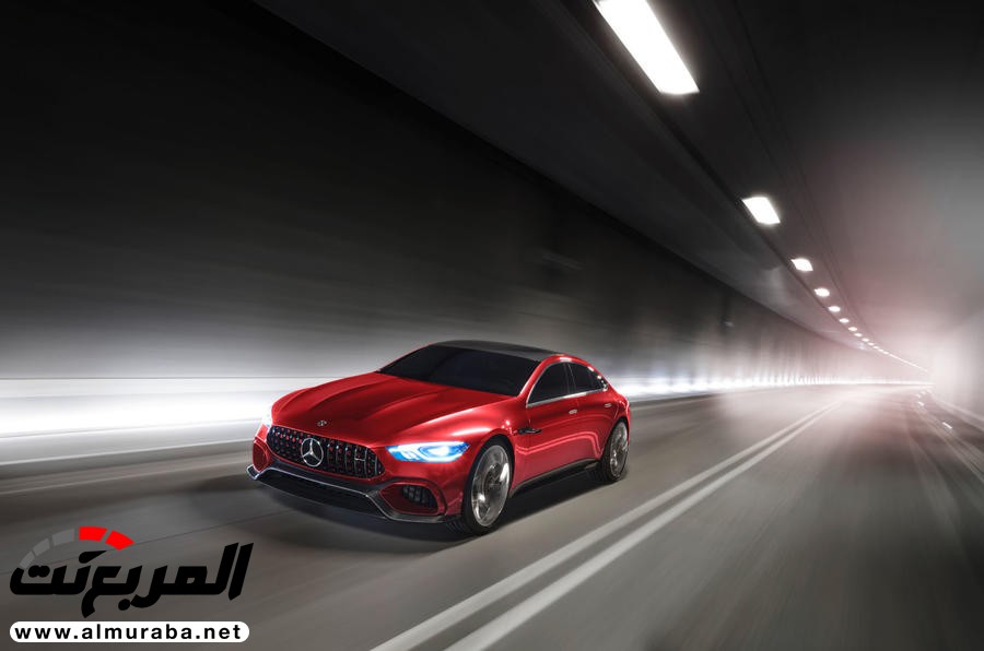 "مرسيدس إيه إم جي" تكشف عن كونسبت GT تمهيدًا لطرح النسخة الإنتاجية في 2019 Mercedes-AMG 46