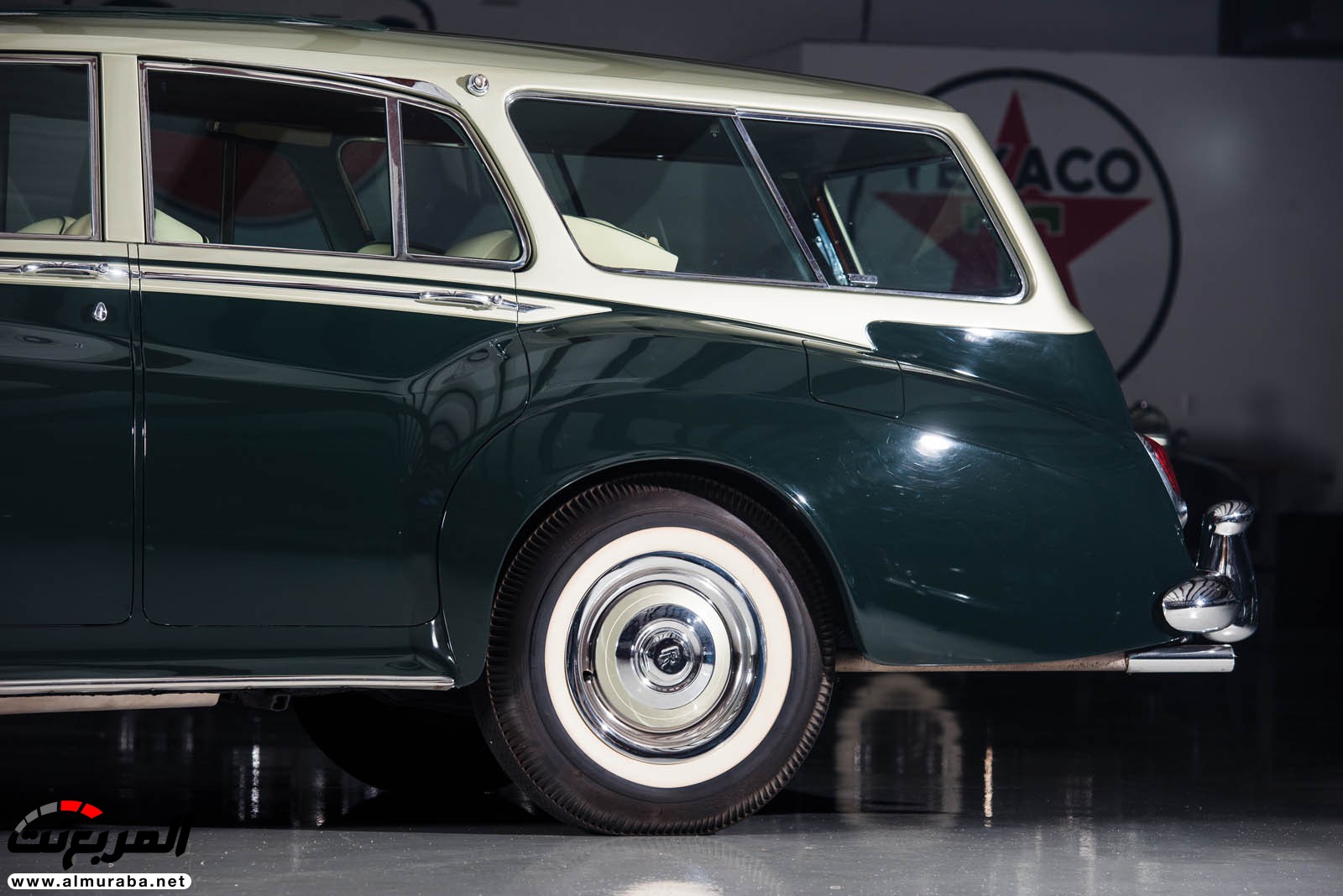 "رولز رويس" سيلفر كلاود 1959 ذات هيكلة الواجن تتوجه لتباع في مزاد عالمي Rolls-Royce Silver Cloud 68