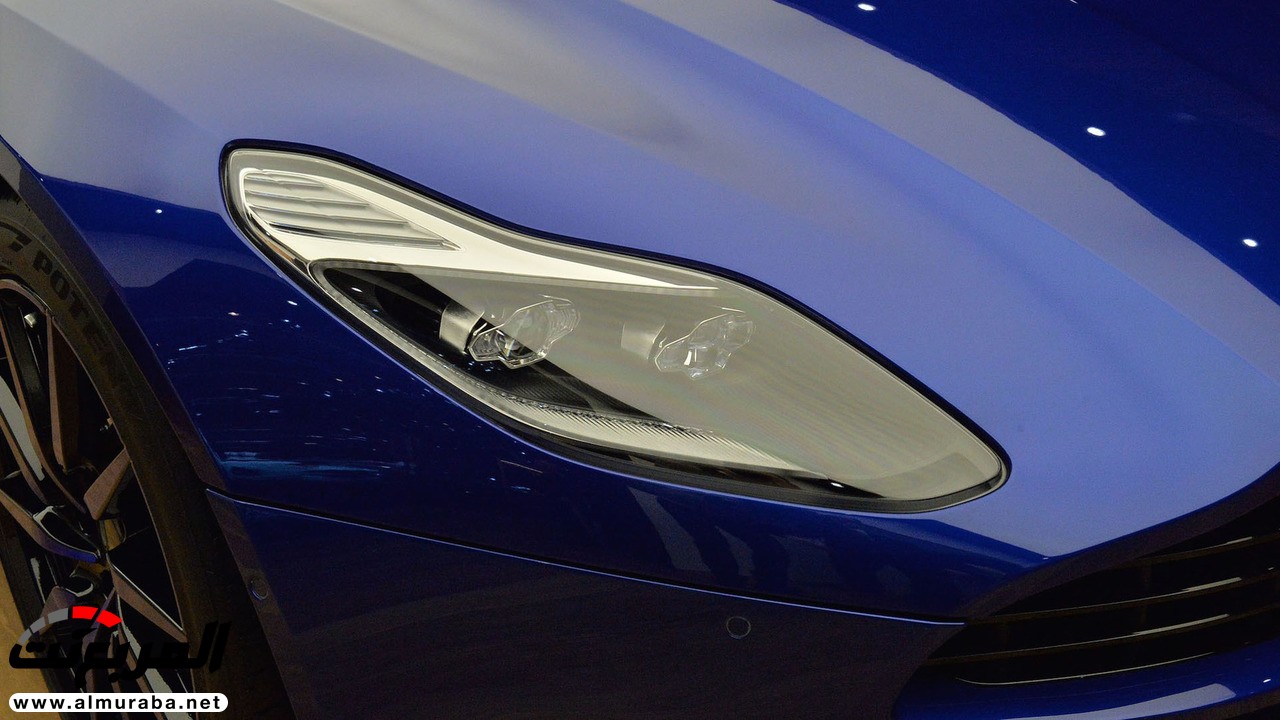 "أستون مارتن" DB11 تعرض في جنيف بتحديثات جديدة وطلاء خاص Aston Martin 73