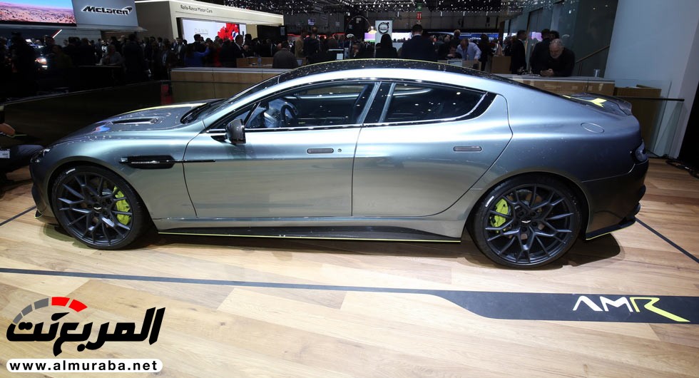 “أستون مارتن” تعرض نسخ كونسيبت عالية الأداء لسيارتي فانتاج ورابيد في جنيف Aston Martin