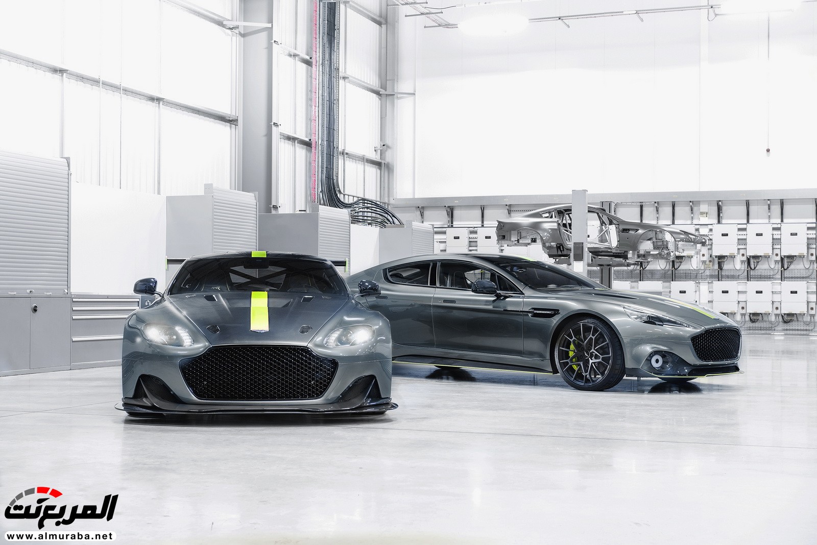 "أستون مارتن" تعرض نسخ كونسيبت عالية الأداء لسيارتي فانتاج ورابيد في جنيف Aston Martin 10