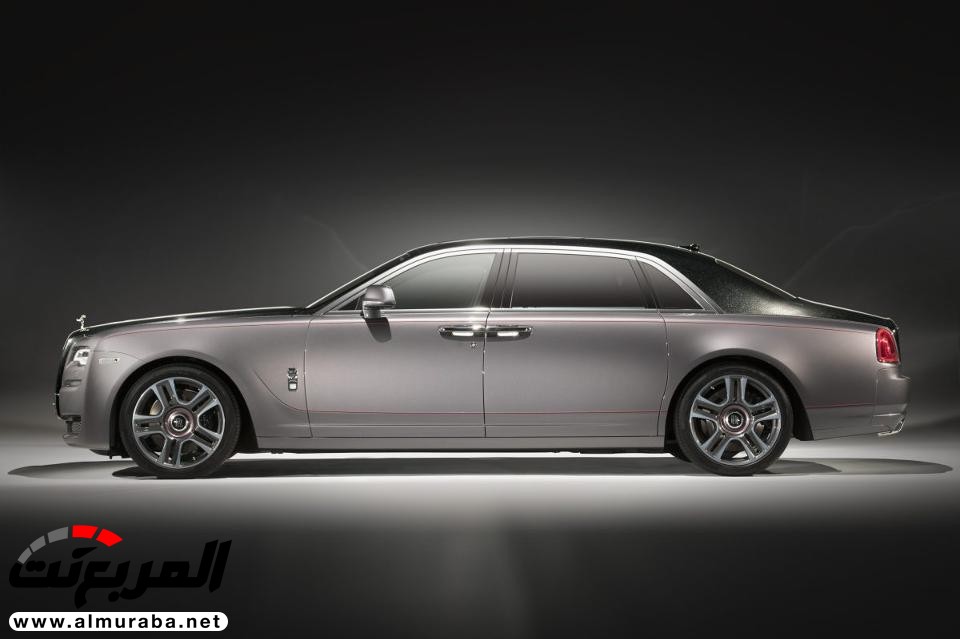 مدير التصميم في "رولز رويس" يتحدث عن الفكرة وراء سيارة جوست المطلية بالماس Rolls Royce 3