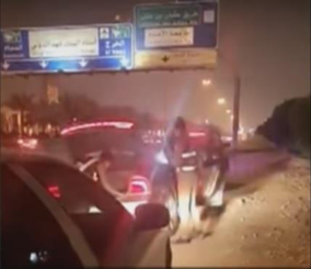 "فيديو" شاهد القبض على ثلاثة أشخاص من أشهر المفحطين بشرق الرياض 1
