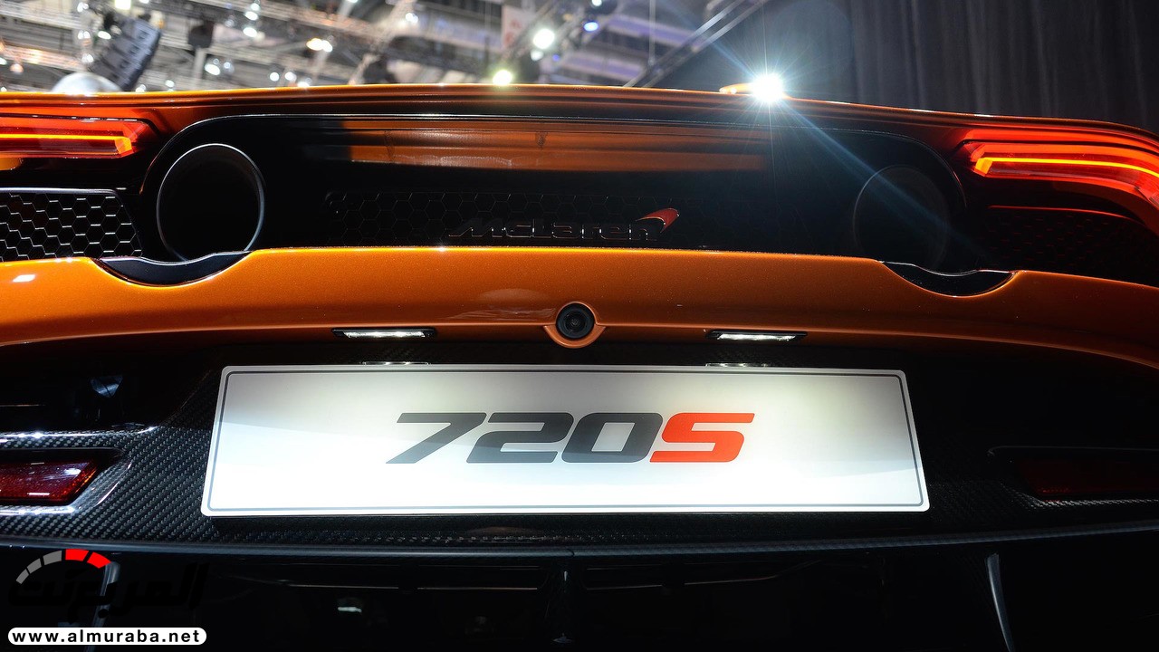 مكلارين تكشف الستار عن 720S سوبركار الجديدة كلياً بقوة 710 حصان "تقرير وصور" McLaren 8