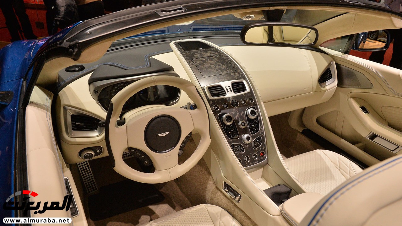 "أستون مارتن" تكشف الستار عن فانكويش S فولانتي فائقة الأداء في معرض جنيف Aston Martin 11