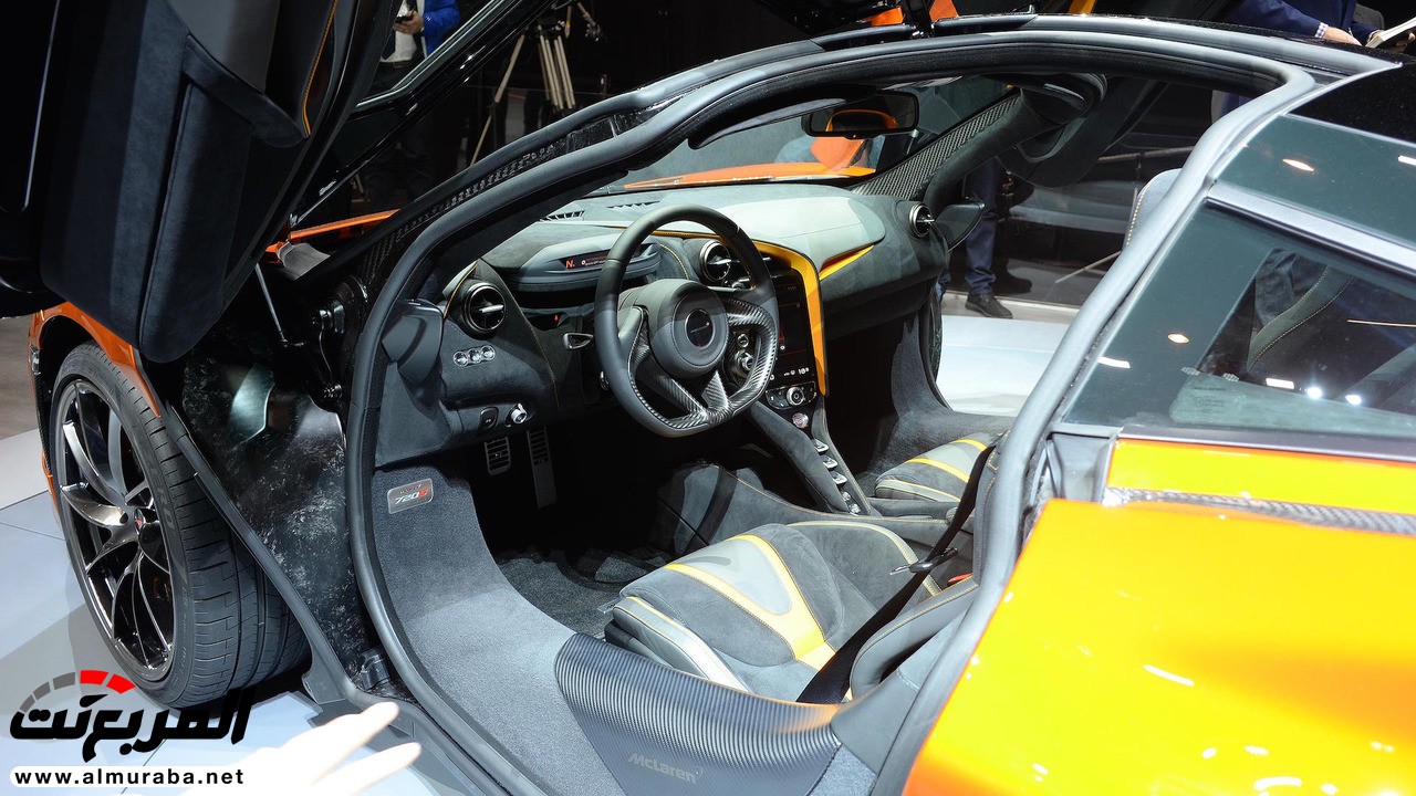 مكلارين تكشف الستار عن 720S سوبركار الجديدة كلياً بقوة 710 حصان "تقرير وصور" McLaren 83