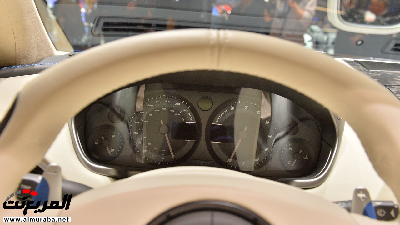 "أستون مارتن" تكشف الستار عن فانكويش S فولانتي فائقة الأداء في معرض جنيف Aston Martin 26
