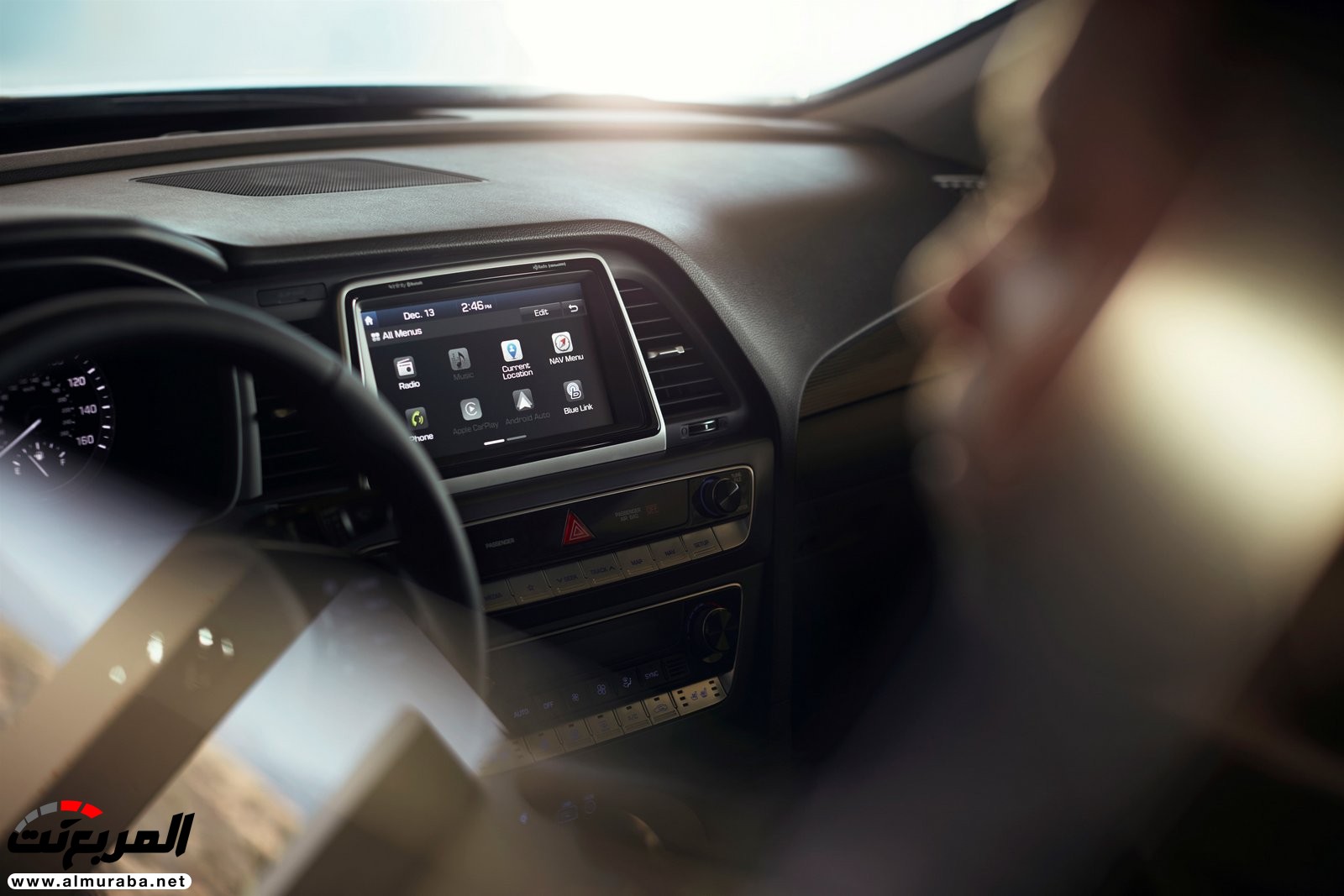 هيونداي سوناتا 2018 المحدثة تحصل على تحديثات خارجية وداخلية "صور وفيديو واسعار" Hyundai Sonata 109
