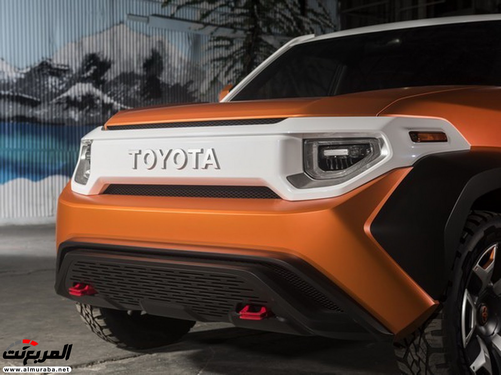 تويوتا تكشف عن سيارتها FT-4X الاختبارية للتلميح لمستقبل اف جي كروزر "صور وفيديو" Toyota 2018 80